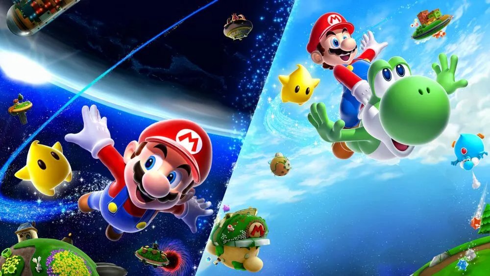 《超级马力奥银河1+2》确认支持Switch2鼠标模式