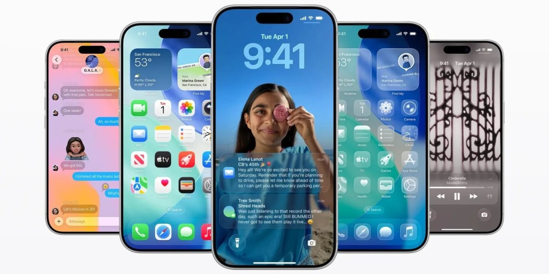 iOS 26正式发布！“液态玻璃”设计惊艳亮相