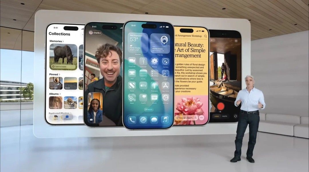 iOS 26正式发布！“液态玻璃”设计惊艳亮相