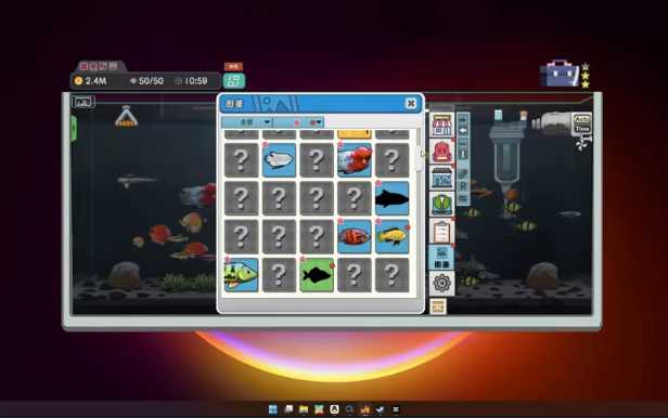 《桌面鱼老板：放置好时光》demo