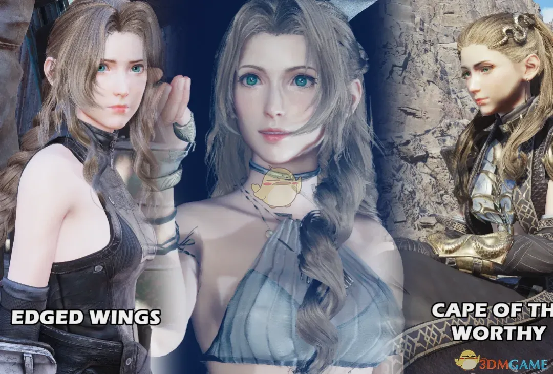 《最终幻想7:重生》爱丽丝的永恒危机服装包MOD