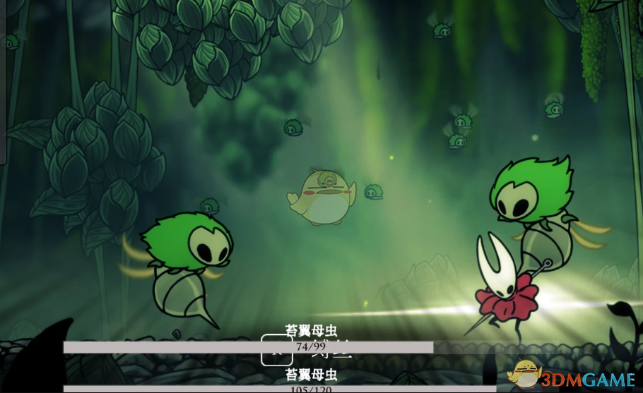 《空洞骑士：丝之歌》敌人管理器MOD