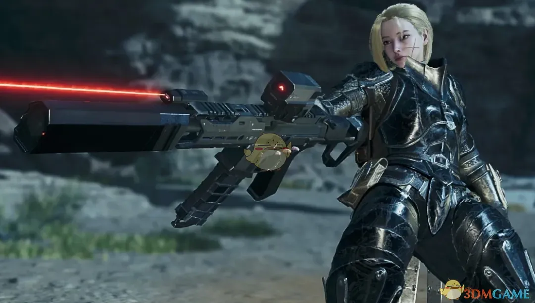 《怪物猎人：荒野》激光突击步枪MOD