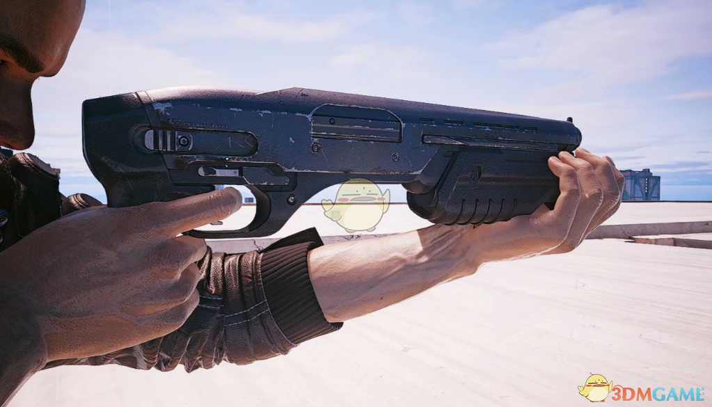 《赛博朋克2077》M38短管霰弹枪MOD