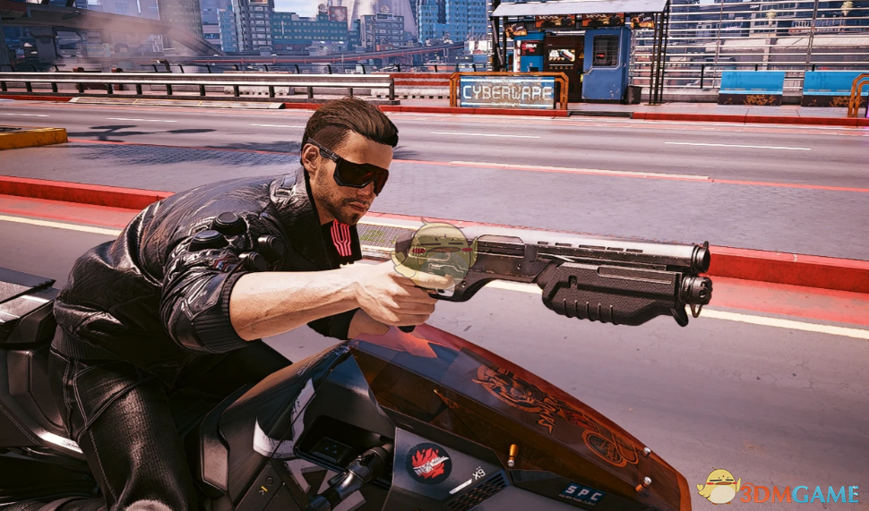 《赛博朋克2077》M38短管霰弹枪MOD