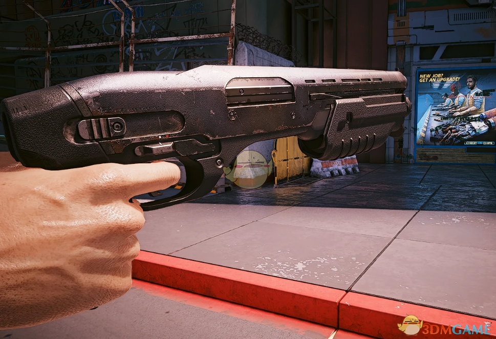 《赛博朋克2077》M38短管霰弹枪MOD