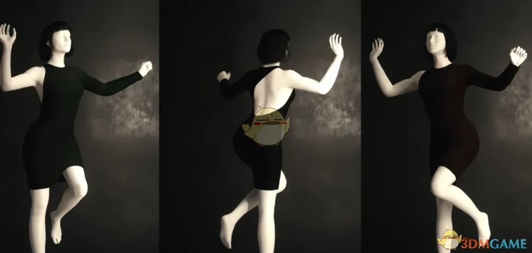 《赛博朋克2077》露背连衣裙MOD