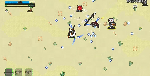 《非幸存者》demo