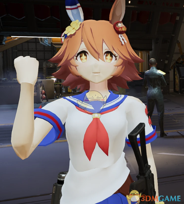 《绝地潜兵2》赛马娘待兼福来外观MOD