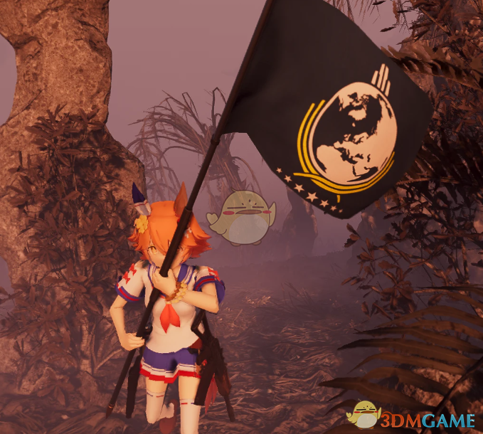 《绝地潜兵2》赛马娘待兼福来外观MOD