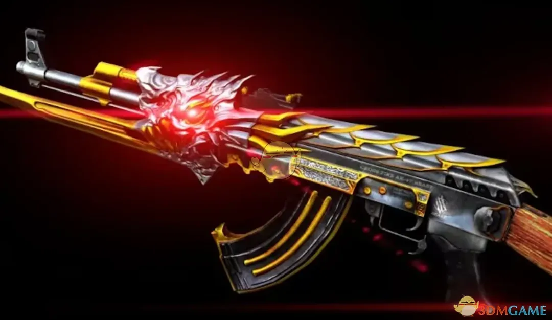 《绝地潜兵2》穿越火线AK47火麒麟步枪MOD