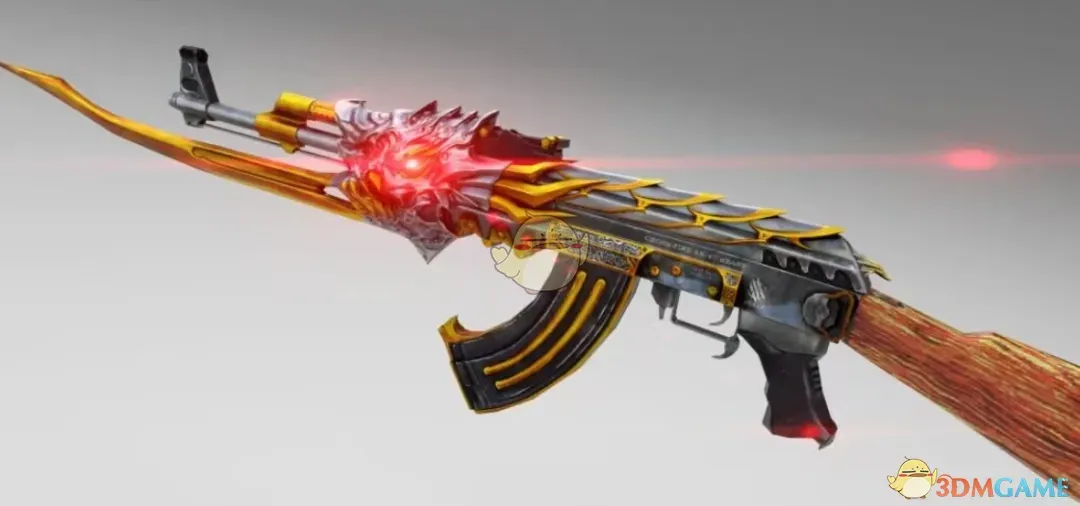 《绝地潜兵2》穿越火线AK47火麒麟步枪MOD