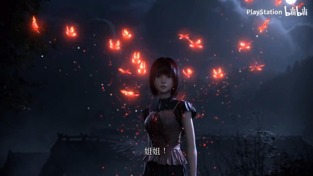 《零红蝶：重制版》中文版预告 经典恐怖游戏归来