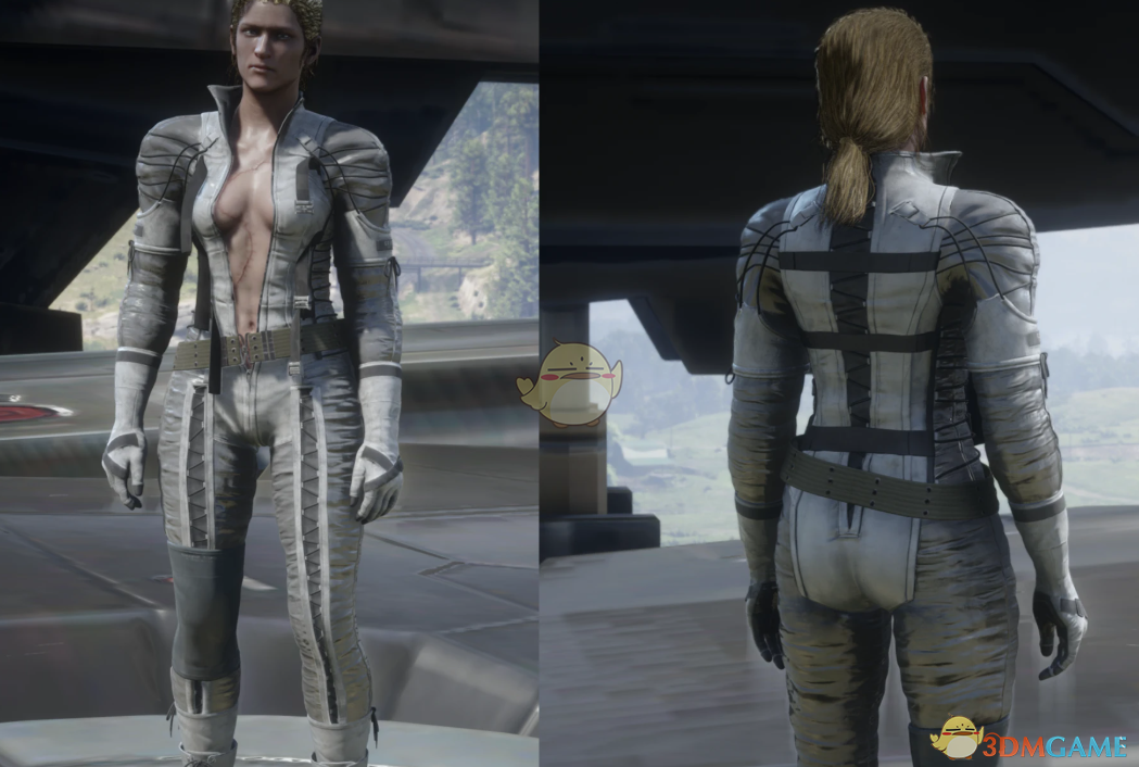 《荒野大镖客2》可玩的合金装备角色The BossMOD