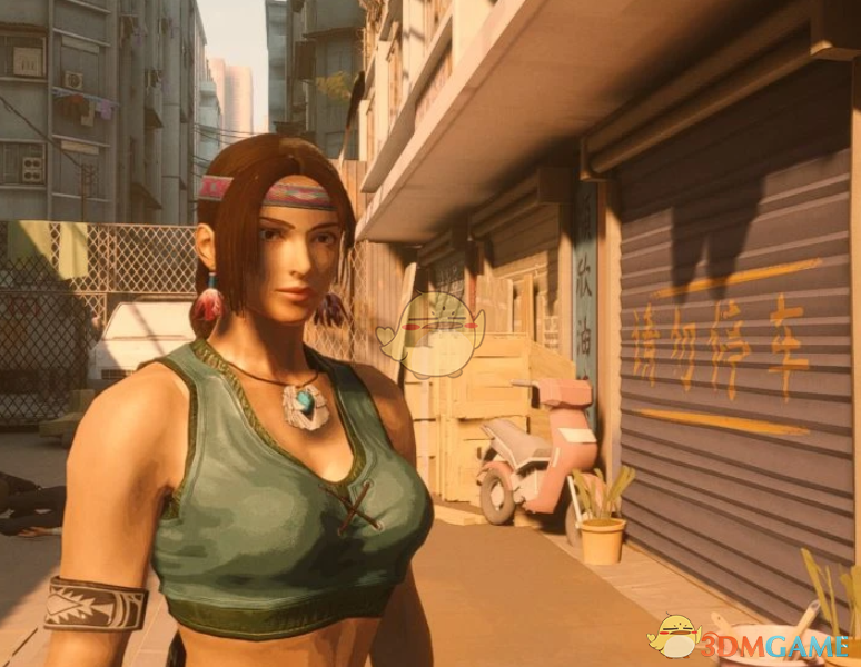 《师父》扮演铁拳8茱莉亚·张MOD