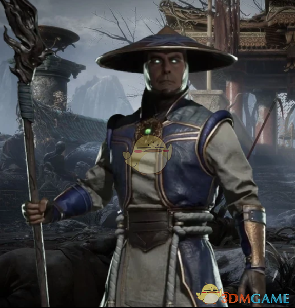 《师父》真人快打11黑暗雷电替换BOSS肖恩MOD