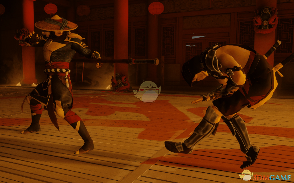 《师父》真人快打11黑暗雷电替换BOSS肖恩MOD