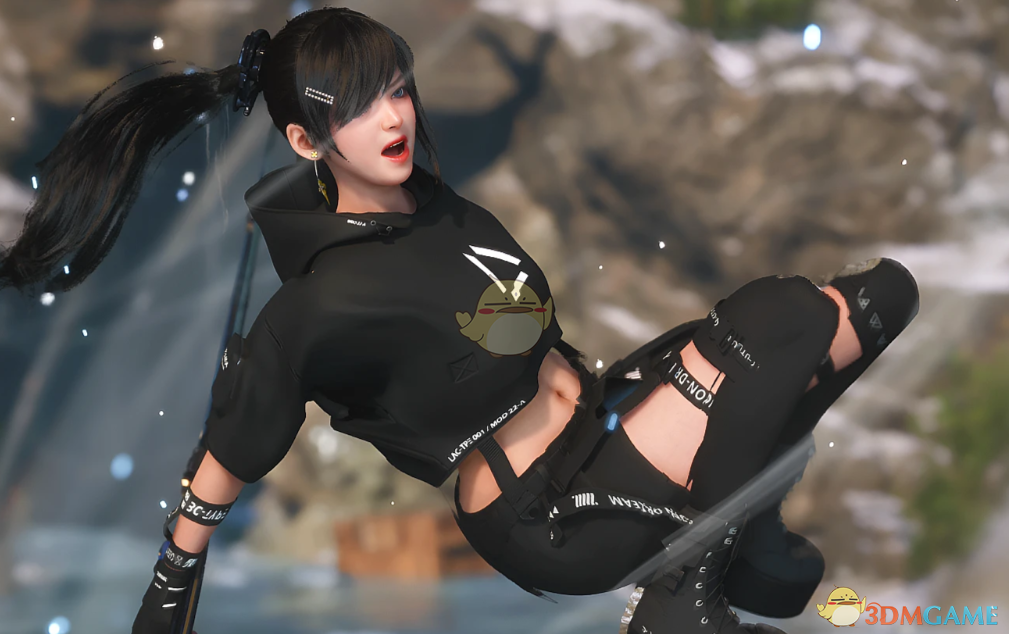 《剑星》伊芙的未来科技运动服MOD