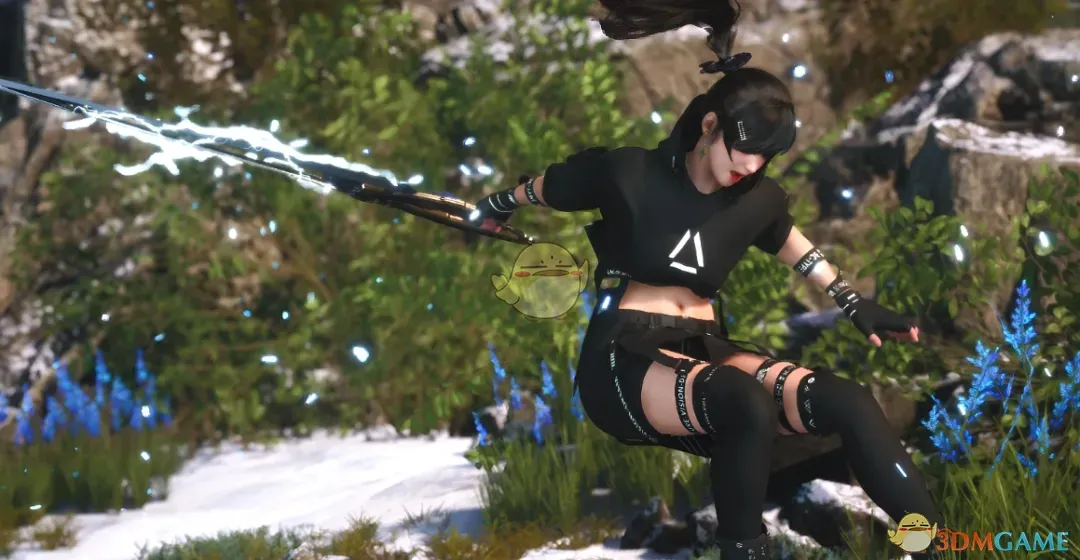 《剑星》伊芙的未来科技运动服MOD