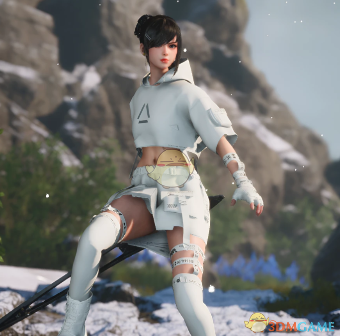 《剑星》伊芙的未来科技运动服MOD