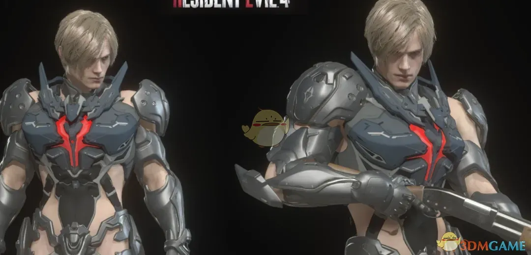 《生化危机4：重制版》里昂的性感机甲MOD
