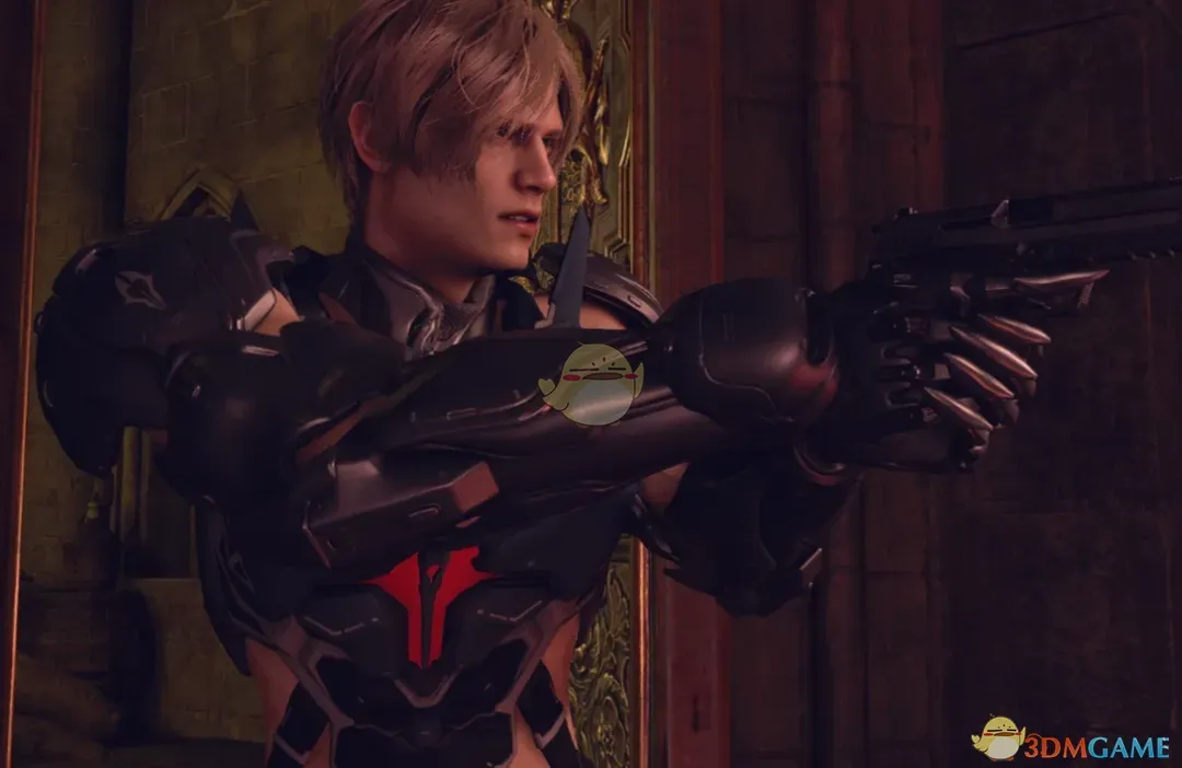 《生化危机4：重制版》里昂的性感机甲MOD