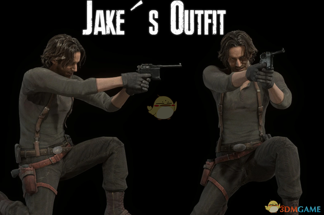 《生化危机4：重制版》路易斯的RE6杰克服装MOD