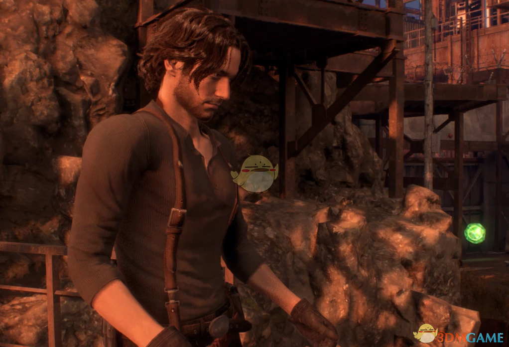 《生化危机4：重制版》路易斯的RE6杰克服装MOD