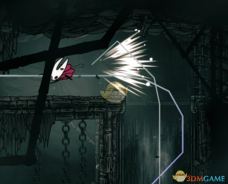 《空洞骑士：丝之歌》移动轨迹特效MOD