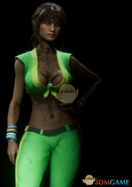 《光与影：33号远征队》熙艾尔的街头霸王松田劳拉格斗服MOD