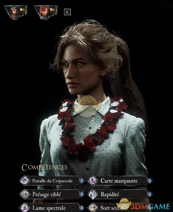 《光与影:33号远征队》熙艾尔的苏菲面容MOD