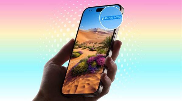 苹果iOS 26新功能被夸爆 普通照片秒变裸眼3D照 
