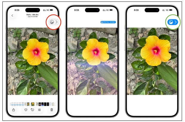 苹果iOS 26新功能被夸爆 普通照片秒变裸眼3D照 