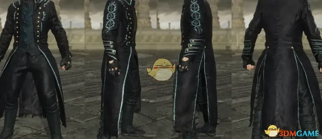 《艾尔登法环》鬼泣维吉尔套装MOD