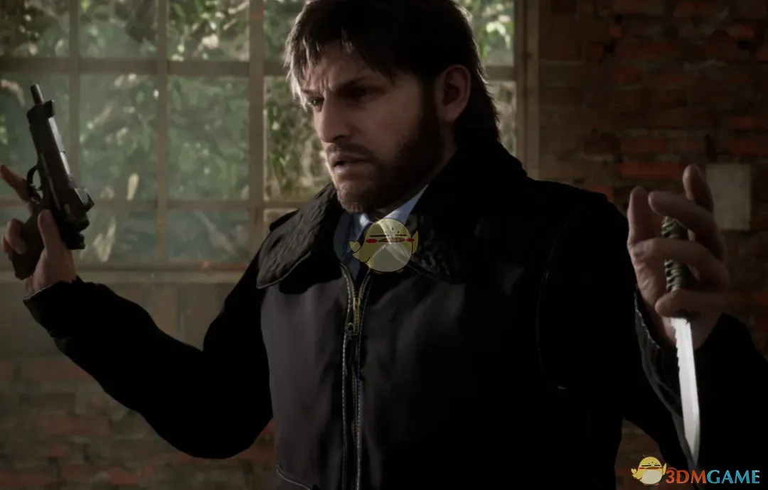 《合金装备3：重制版》少校夹克MOD