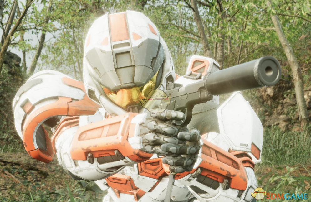 《合金装备3：重制版》光环斯巴达战士外观MOD