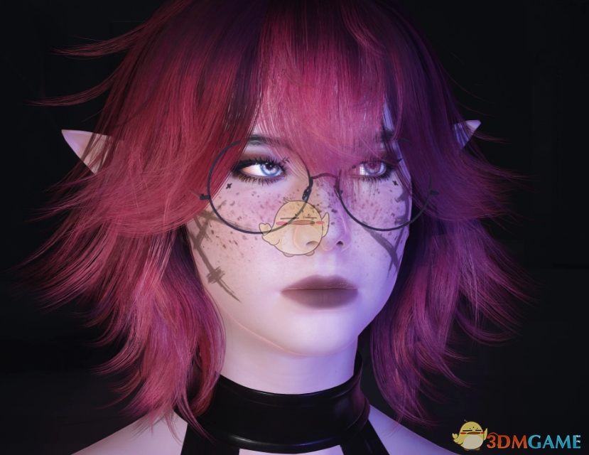 《赛博朋克2077》克拉拉发型MOD