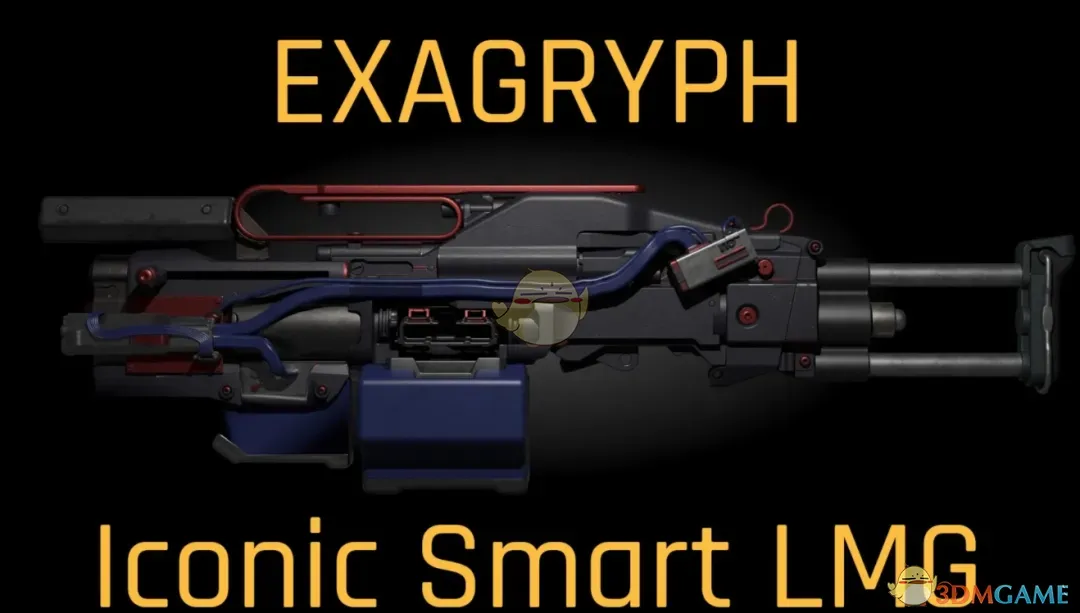 《赛博朋克2077》标志性智能轻机枪MOD