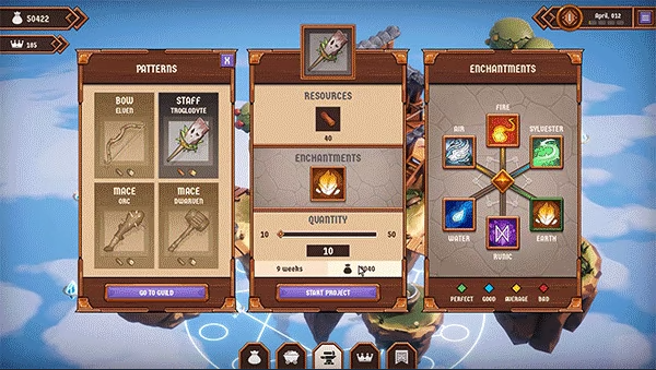 《魔法锻造厂》demo