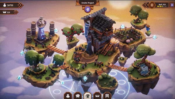 《魔法锻造厂》demo