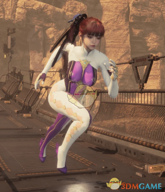 《剑星》伊芙的穿越火线步练师作战服MOD