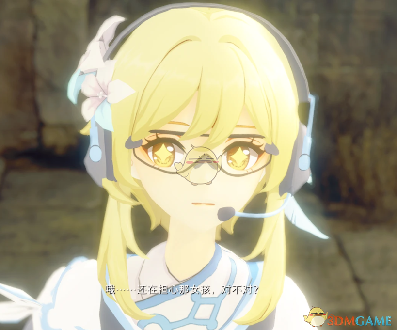 《生化危机4：重制版》原神元素战争荧妹替换里昂MOD