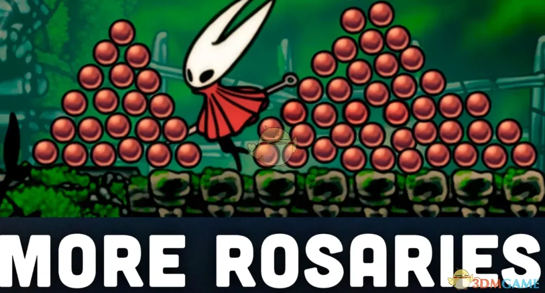 《空洞骑士：丝之歌》更多的念珠MOD