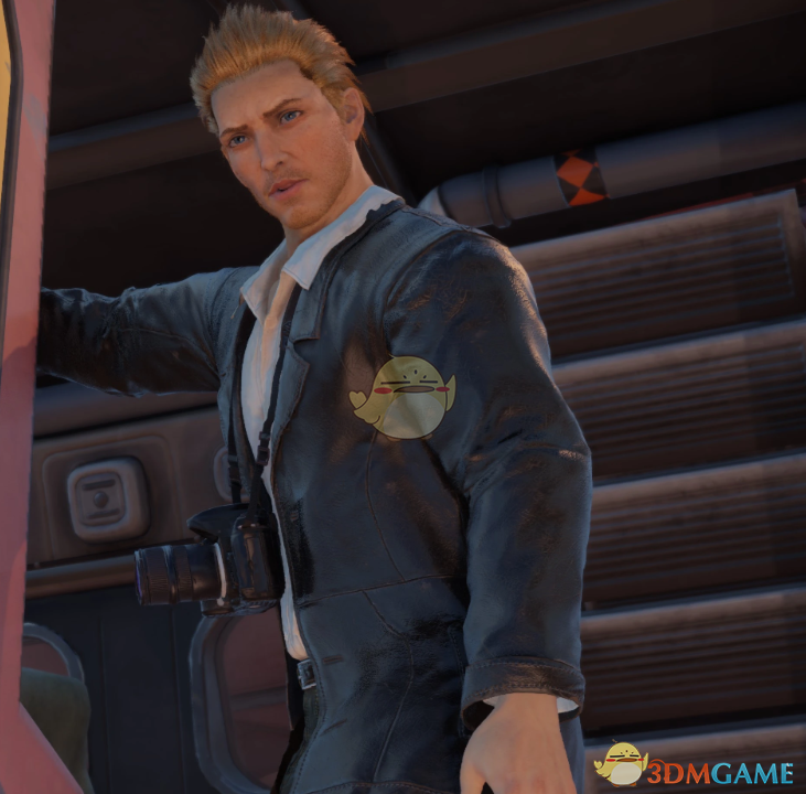 《最终幻想7：重生》希德的战地记者装MOD