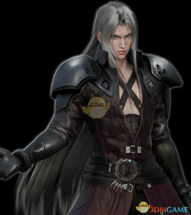 《最终幻想7：重生》萨菲罗斯的星球腐化装MOD