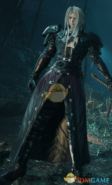 《最终幻想7：重生》萨菲罗斯的星球腐化装MOD