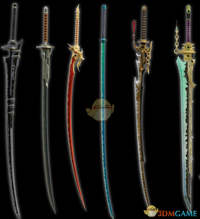 《最终幻想7：重生》萨菲罗斯的刀剑包MOD