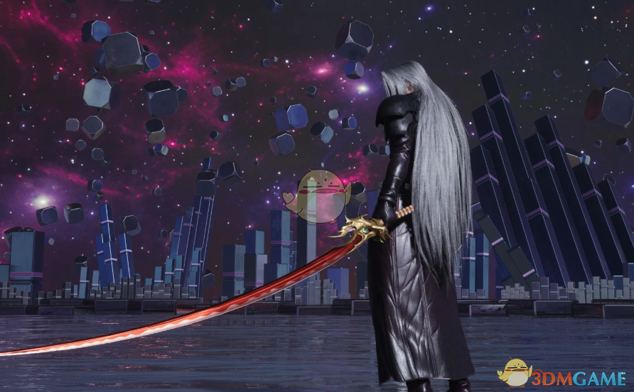 《最终幻想7：重生》萨菲罗斯的刀剑包MOD