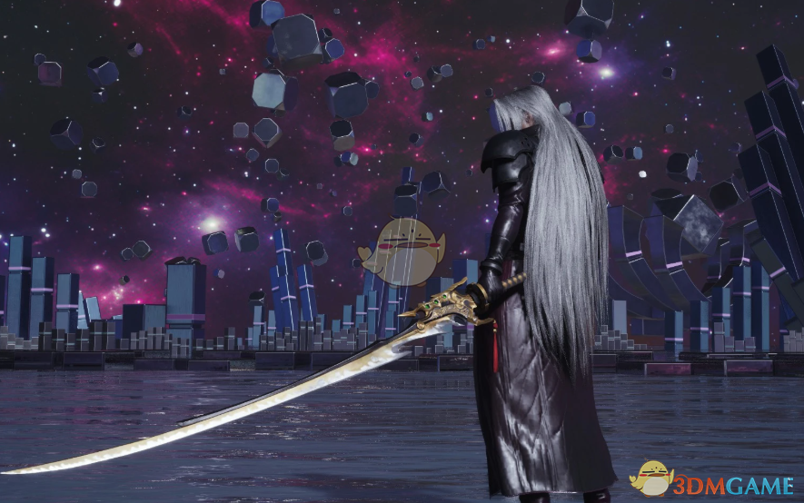 《最终幻想7：重生》萨菲罗斯的刀剑包MOD