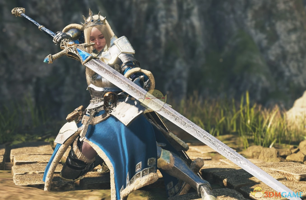 《怪物猎人：荒野》艾尔登法环蕾菈娜的大剑MOD